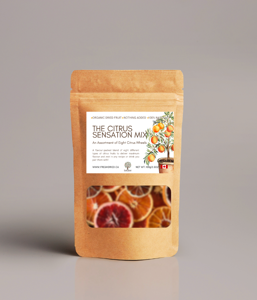 The Citrus Sensation Mix - Eight Citrus Blend
