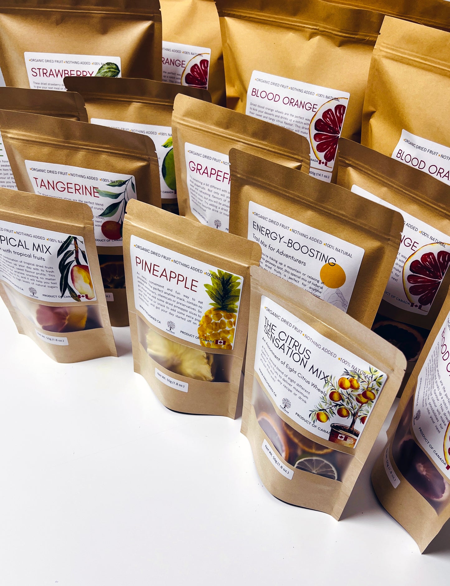 Energy-Boosting Trail Mix for Adventurers