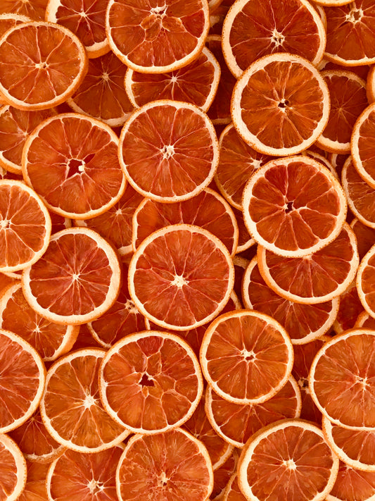 Organic Dried Cara Cara Orange Slices
