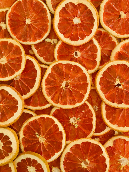 Organic Dried Grapefruit Slices