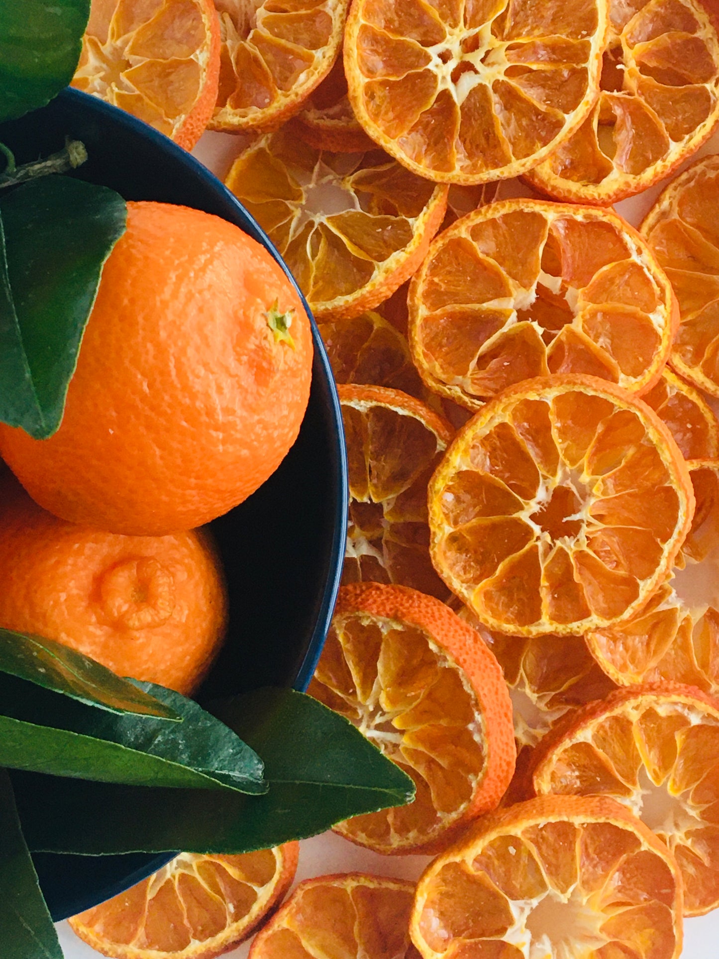 Organic Dried Tangerine Slices