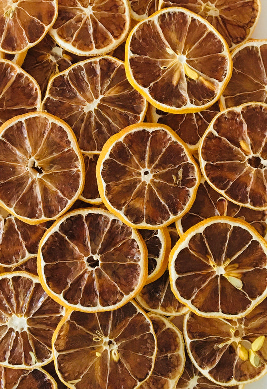 Organic Dried Lemon Wheels
