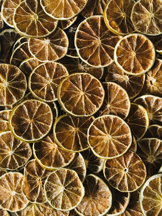 Organic Dried Lime Wheels