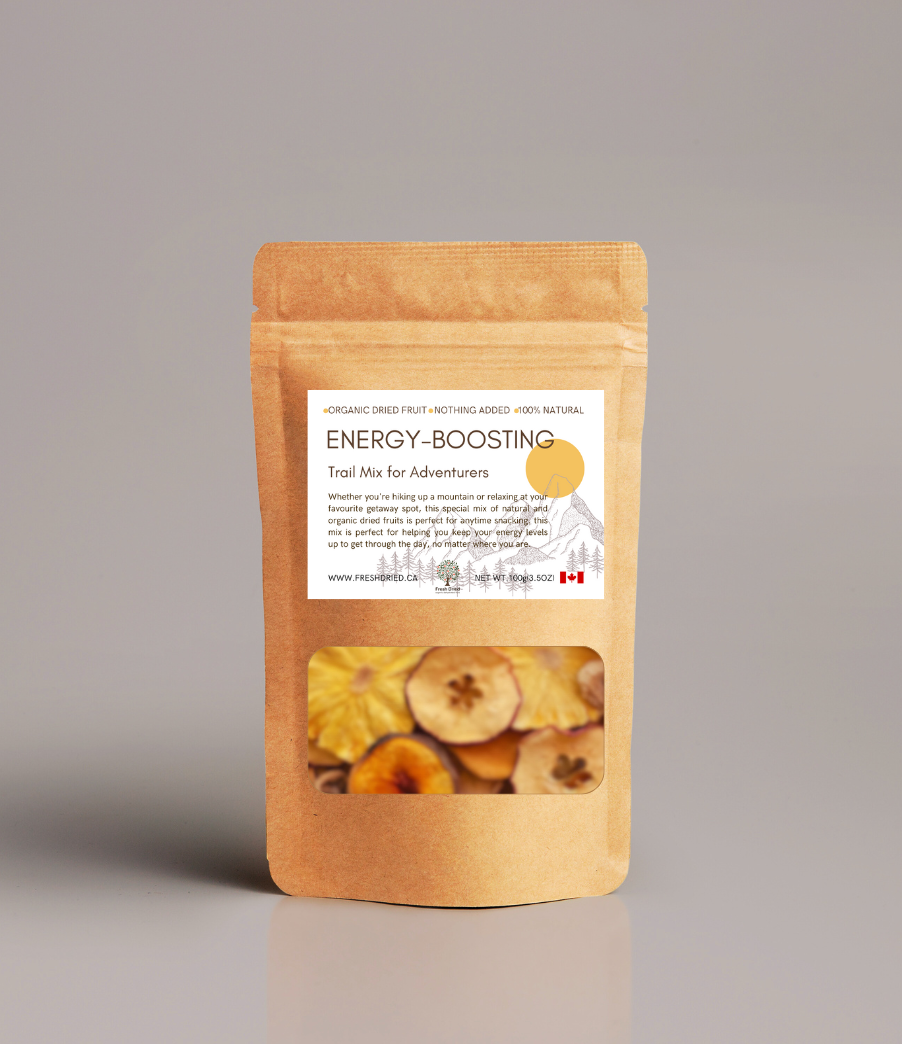 Energy-Boosting Trail Mix for Adventurers