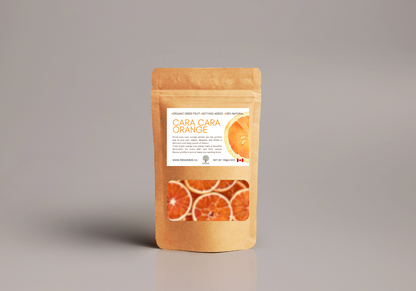 Organic Dried Cara Cara Orange Slices