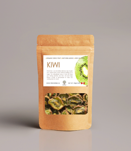 Organic Dried Kiwi Slices