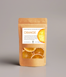 Organic Dried Orange Slices