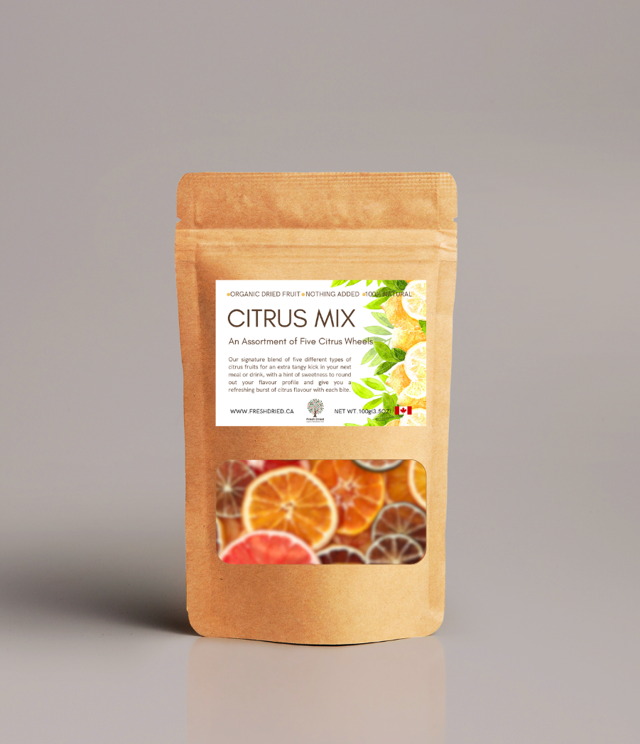Mixed Citrus Slices - Five Citrus Blend