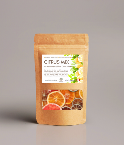 Mixed Citrus Slices - Five Citrus Blend