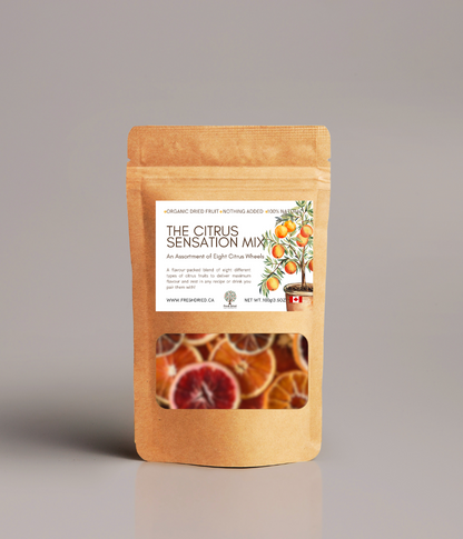 The Citrus Sensation Mix - Eight Citrus Blend