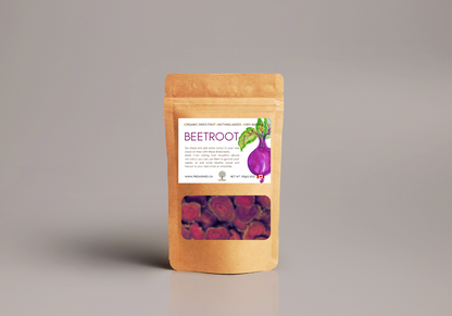 Organic Dried Beetroot Slices