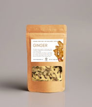 Load image into Gallery viewer, Organic Dried Ginger Slices
