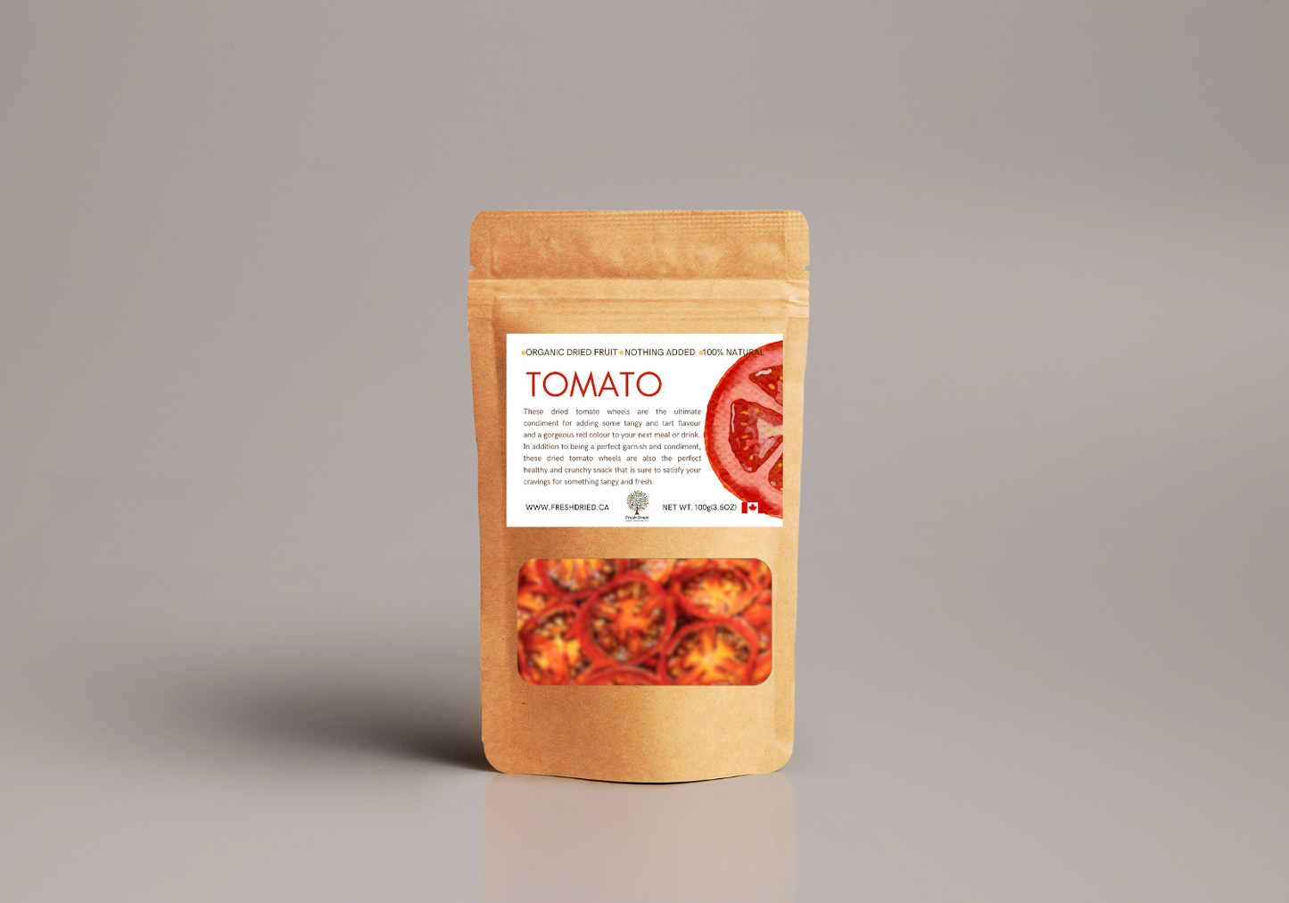 Organic Dried Tomato Slices