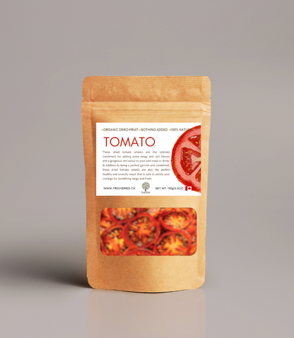 Organic Dried Tomato Slices