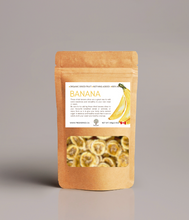 Load image into Gallery viewer, Organic Dried Banana Slices
