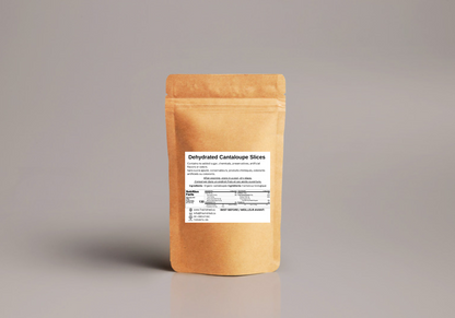 Dried Cantaloupe Slices