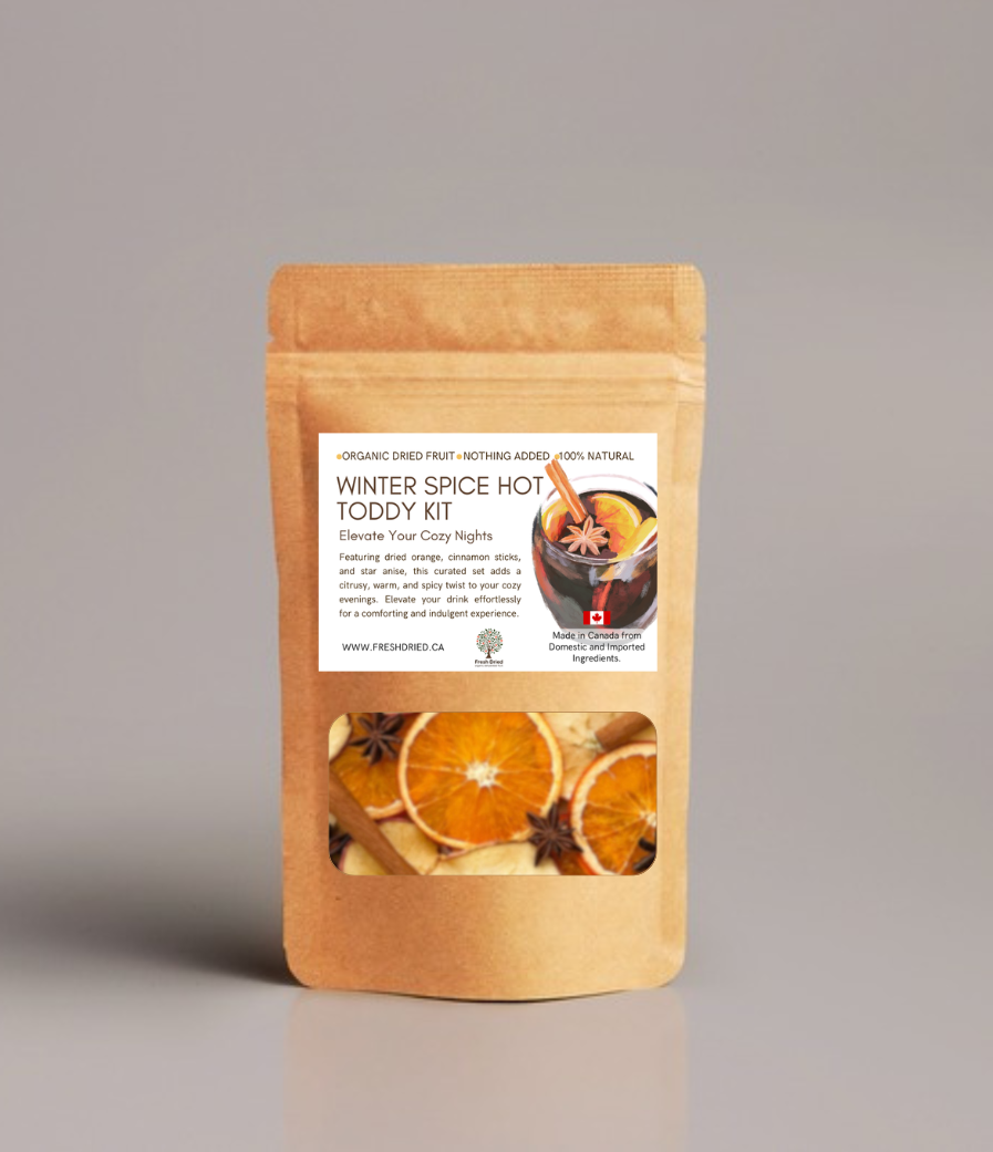 Hot Toddy Garnish Mix