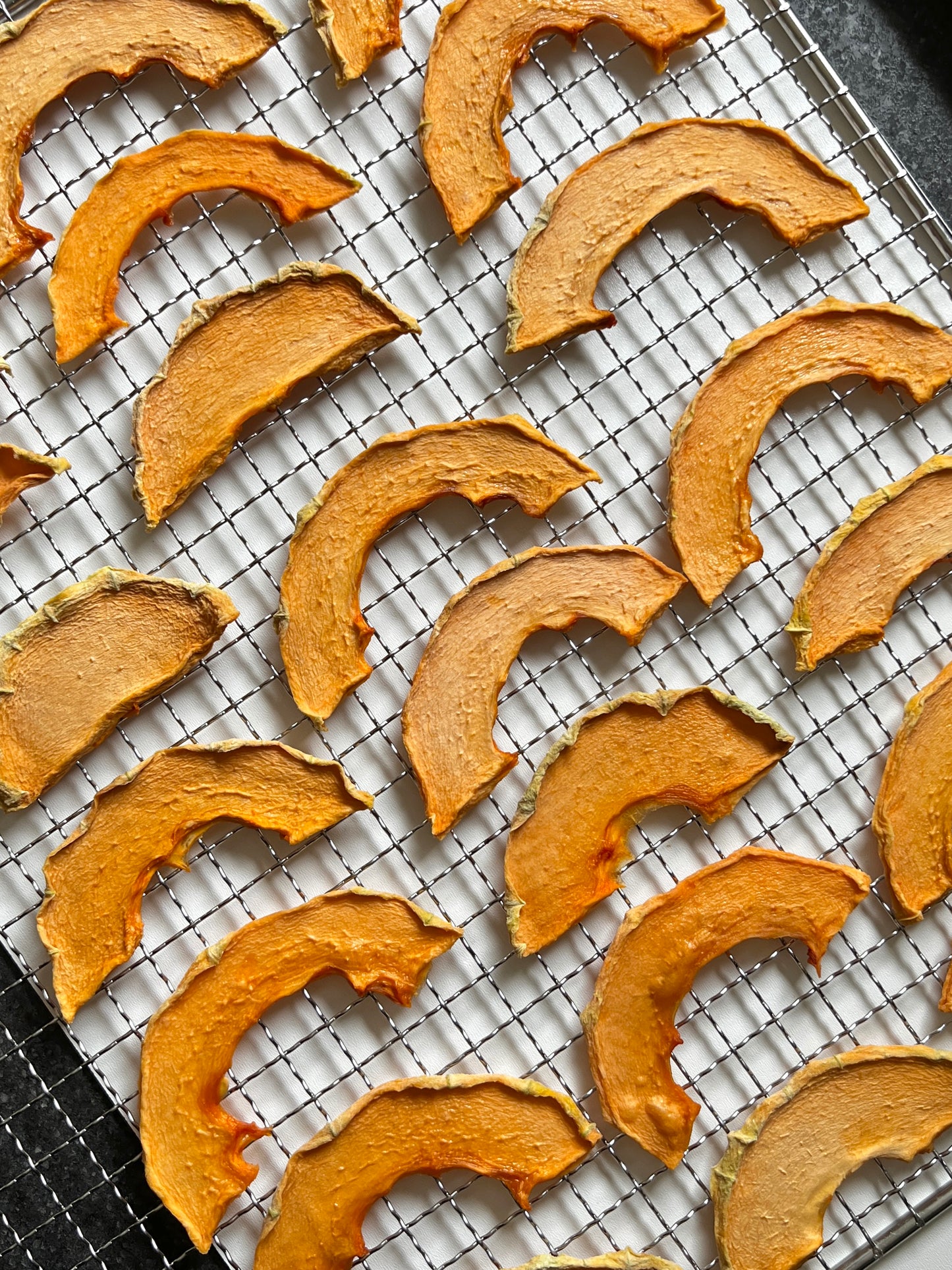Dried Cantaloupe Slices