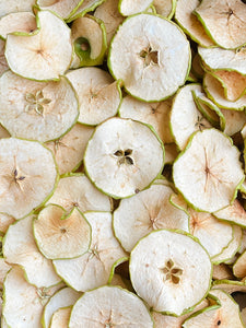 Organic Dried Green/Granny Smith Apple Slices