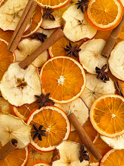 Hot Toddy Garnish Mix