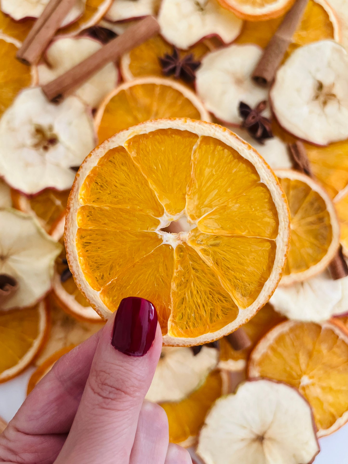 Hot Toddy Garnish Mix