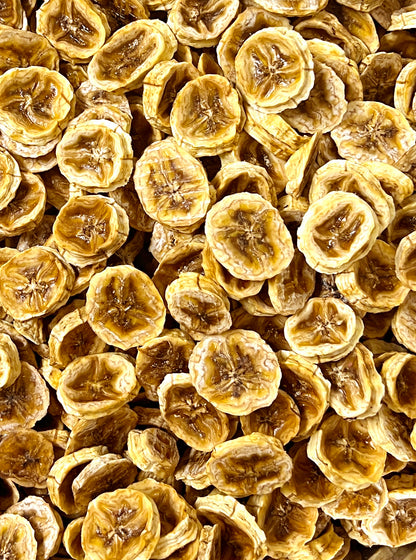 Organic Dried Banana Slices
