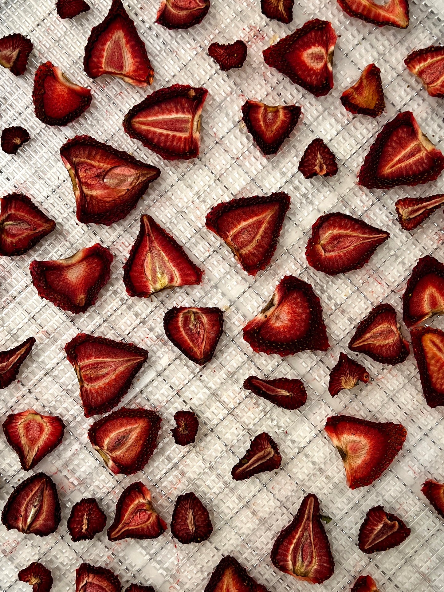 Organic Dried Strawberry Slices