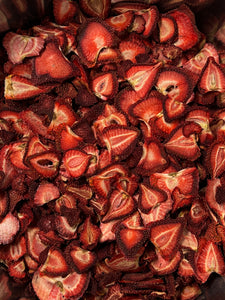 Organic Dried Strawberry Slices