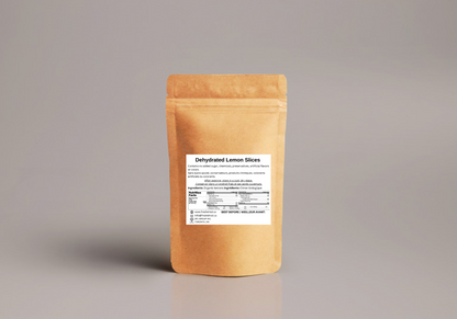 Organic Dried Lemon Wheels