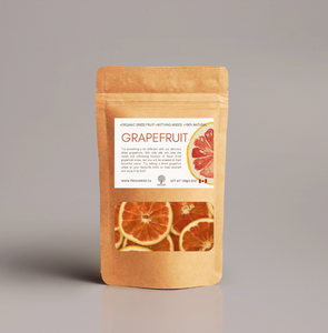 Organic Dried Grapefruit Slices
