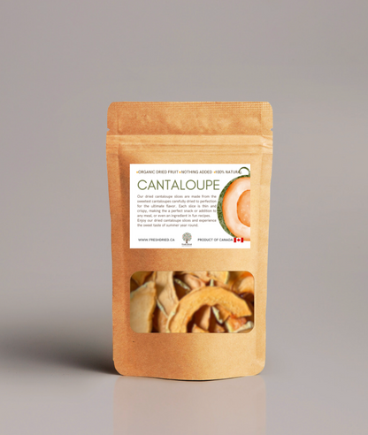Dried Cantaloupe Slices