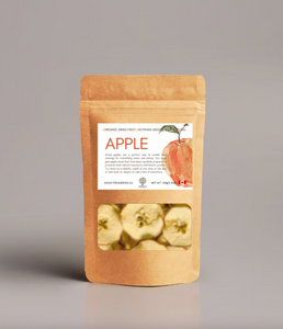 Organic Dried Apple Slices