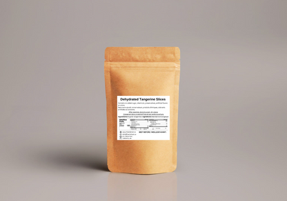 Organic Dried Tangerine Slices