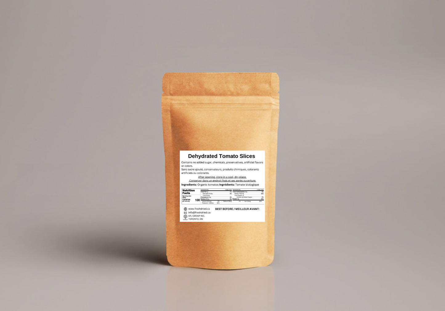 Organic Dried Tomato Slices
