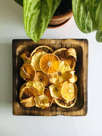 Organic Dried Orange Slices
