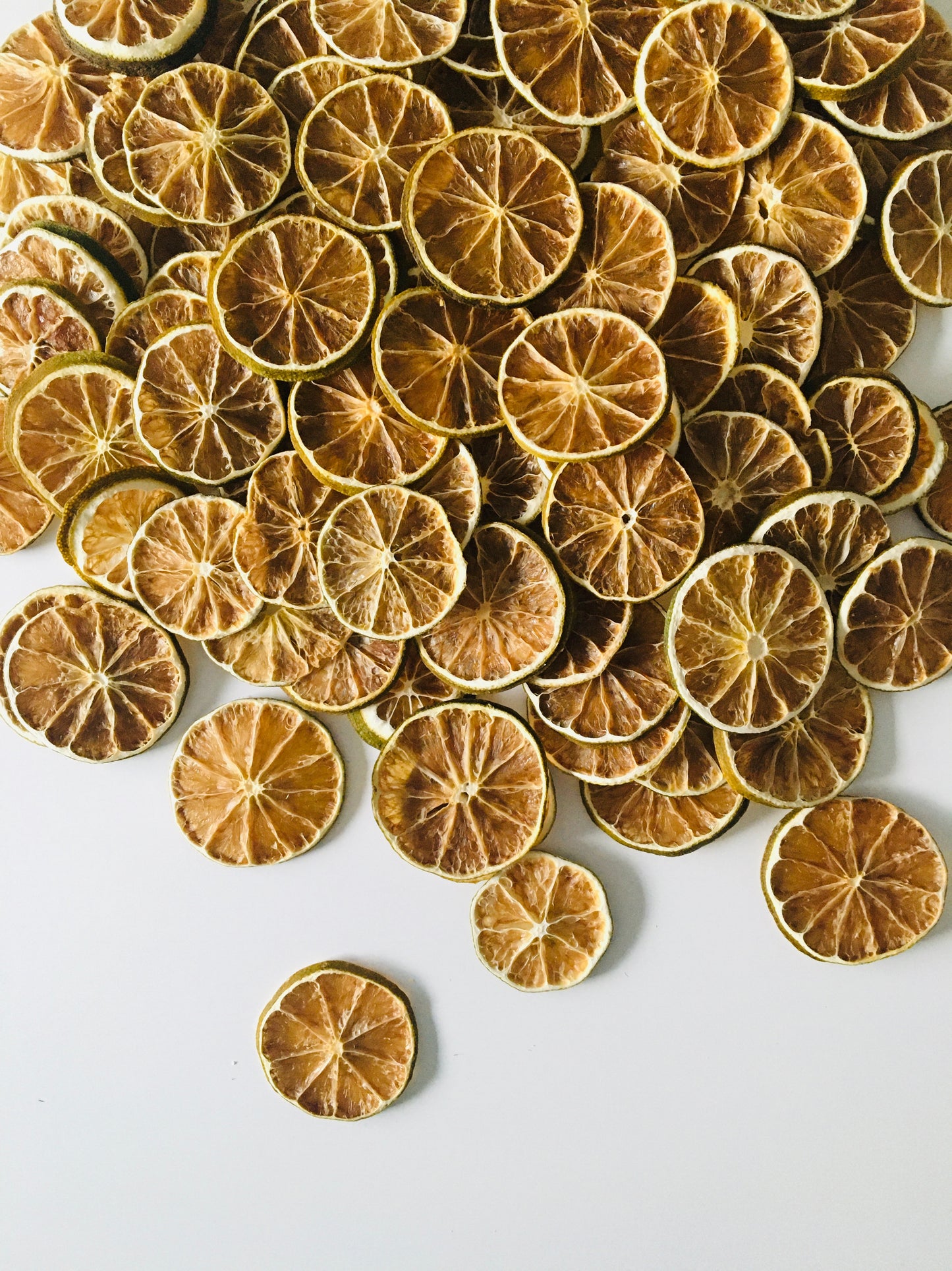 Organic Dried Lime Wheels