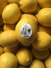 Load image into Gallery viewer, Organic Dried Lemon Wheels
