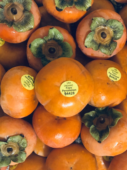 Organic Dried Persimmon Slices
