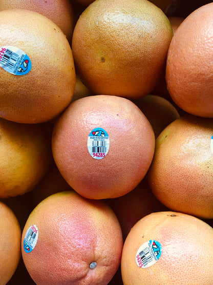 Organic Dried Grapefruit Slices