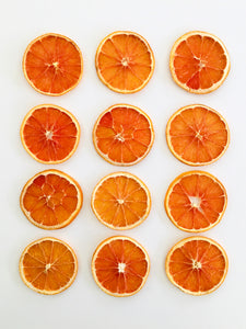 Organic Dried Cara Cara Orange Slices