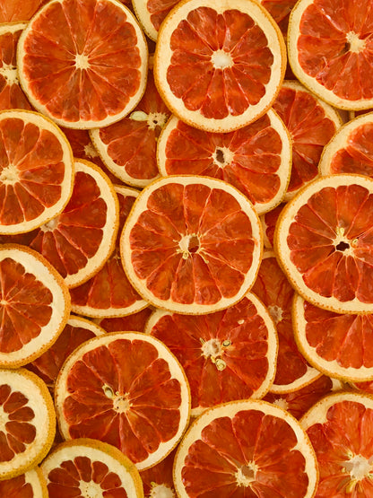 Organic Dried Grapefruit Slices