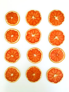 Organic Dried Grapefruit Slices