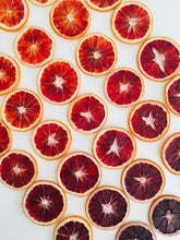 Load image into Gallery viewer, Organic Dried Blood Orange Slices
