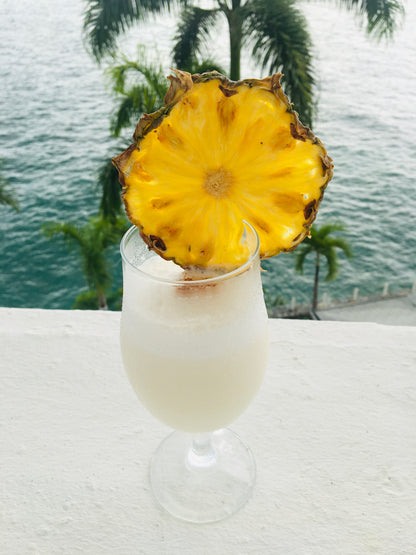 Organic Dried Pineapple Slices With Skin