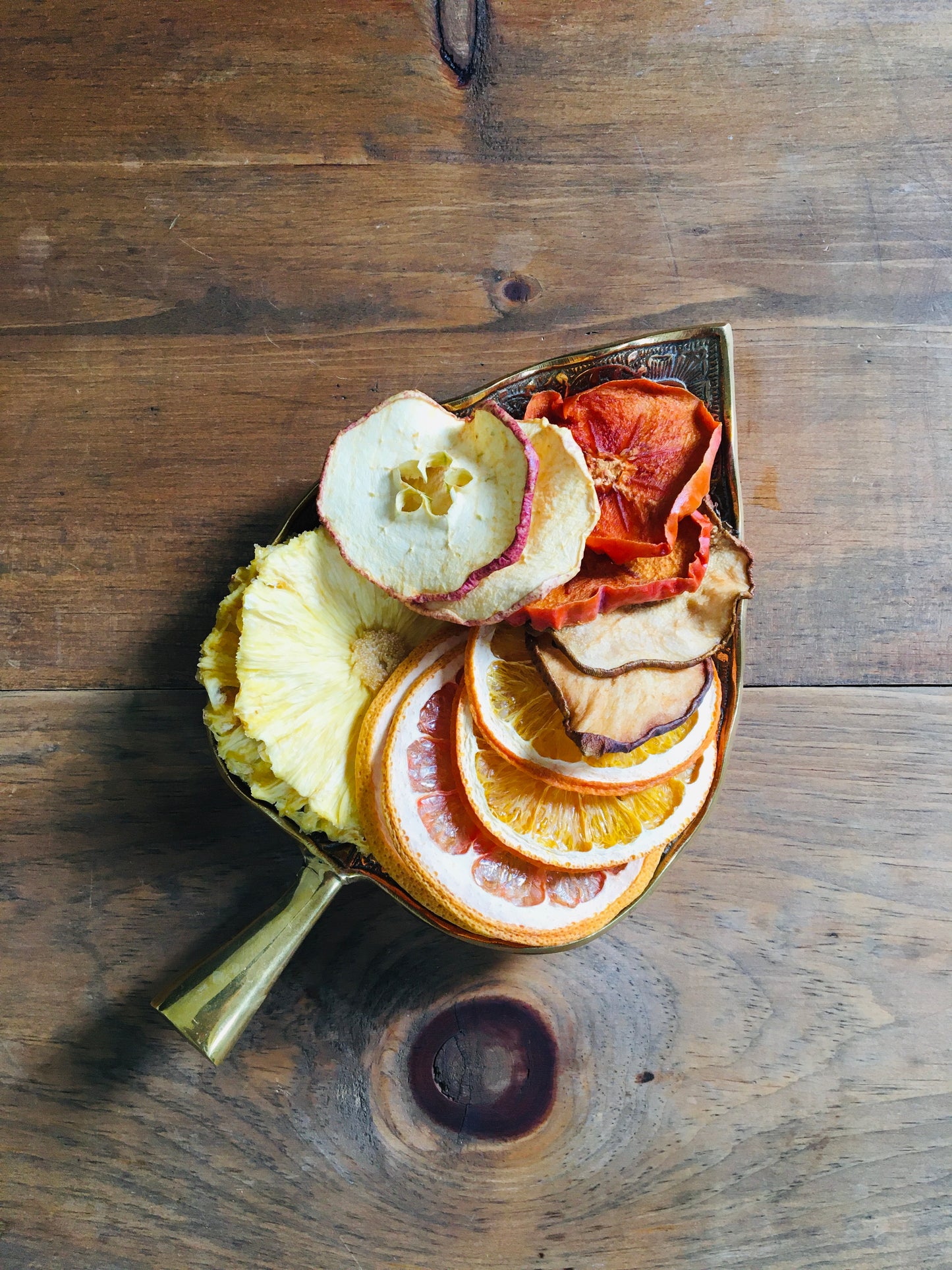 Organic Dried Persimmon Slices