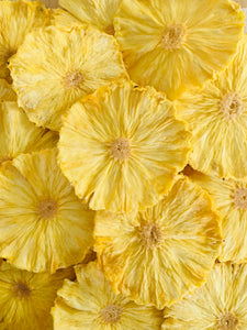 Organic Dried Pineapple Slices