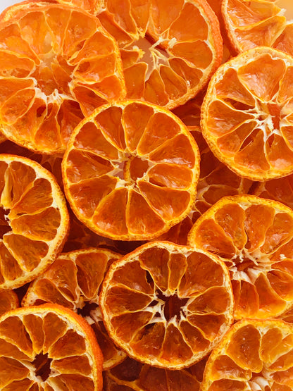 Organic Dried Tangerine Slices