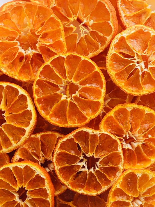Organic Dried Tangerine Slices