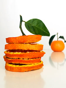 Organic Dried Tangerine Slices