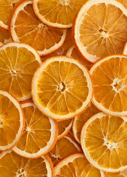 Organic Dried Orange Slices